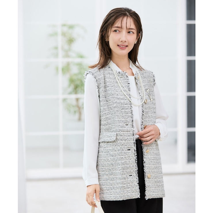 3連パールサークルブローチ | a.v.v【WOMEN】 | 詳細画像11 