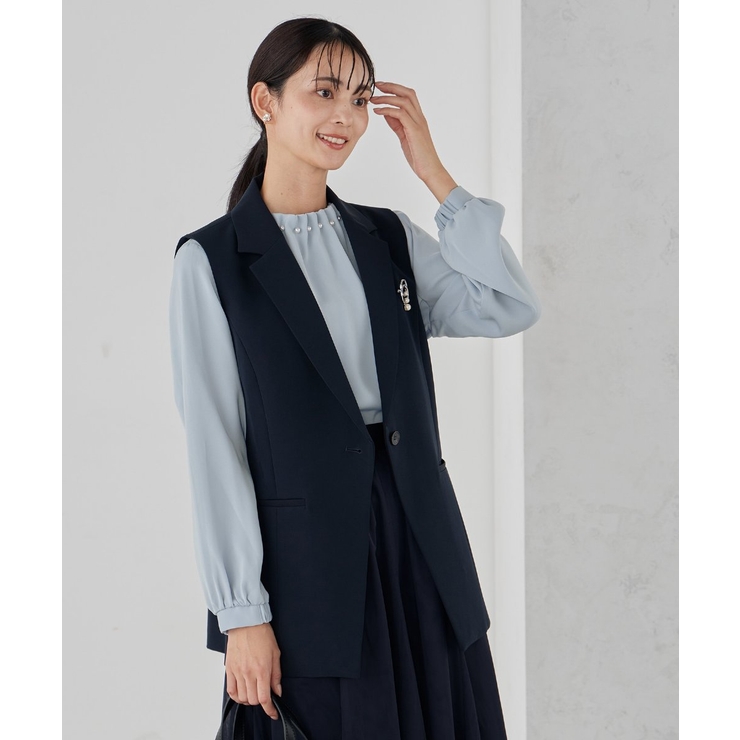 3連パールサークルブローチ | a.v.v【WOMEN】 | 詳細画像16 