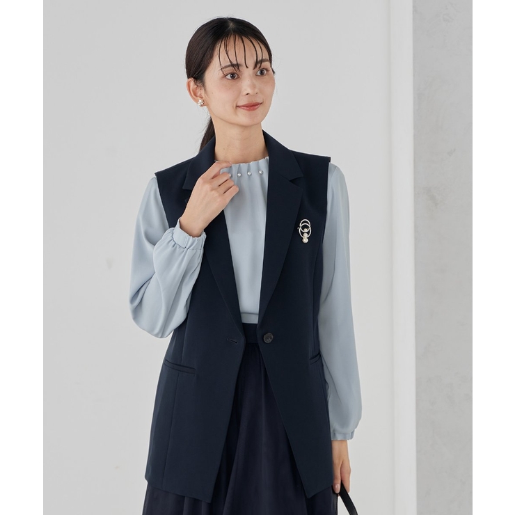 3連パールサークルブローチ | a.v.v【WOMEN】 | 詳細画像17 