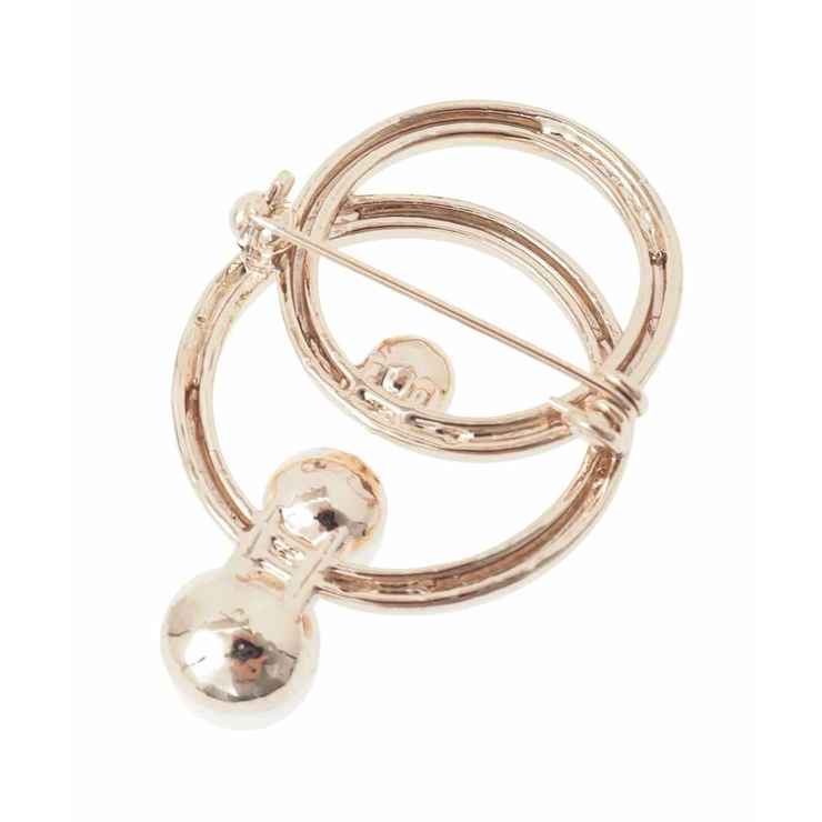 3連パールサークルブローチ | a.v.v【WOMEN】 | 詳細画像19 