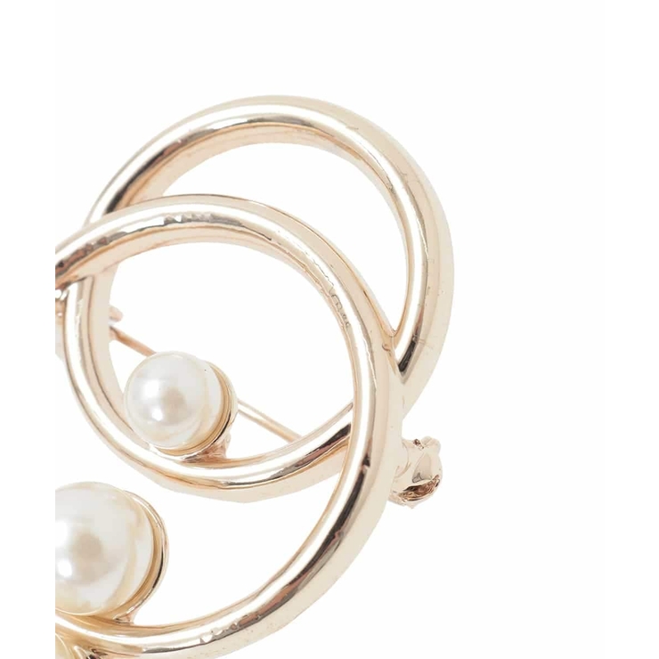 3連パールサークルブローチ | a.v.v【WOMEN】 | 詳細画像20 