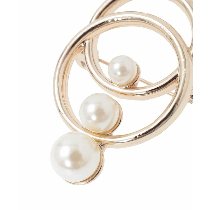 3連パールサークルブローチ | a.v.v【WOMEN】 | 詳細画像22 