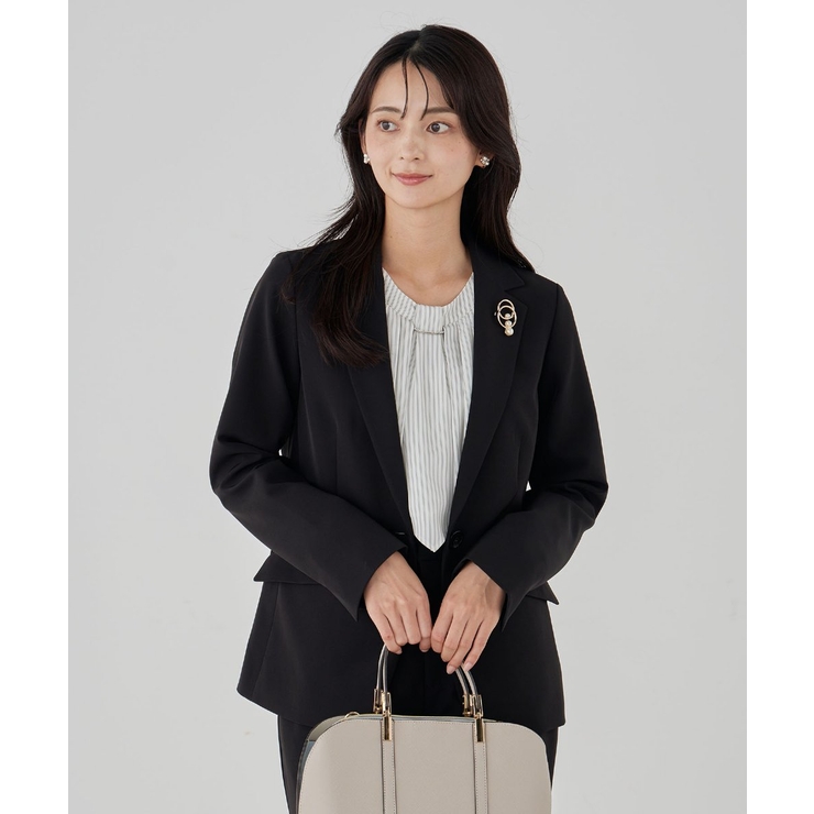 3連パールサークルブローチ | a.v.v【WOMEN】 | 詳細画像3 