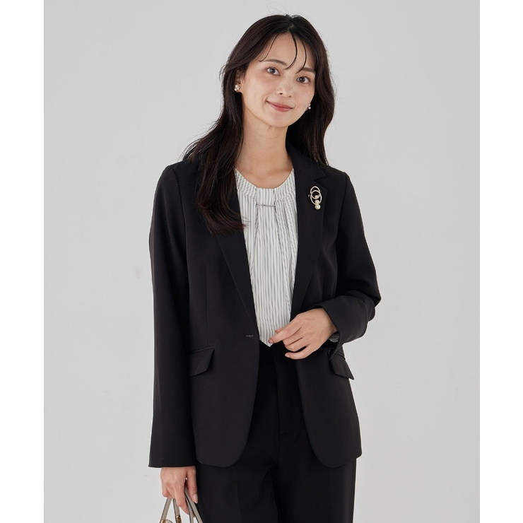 3連パールサークルブローチ | a.v.v【WOMEN】 | 詳細画像4 