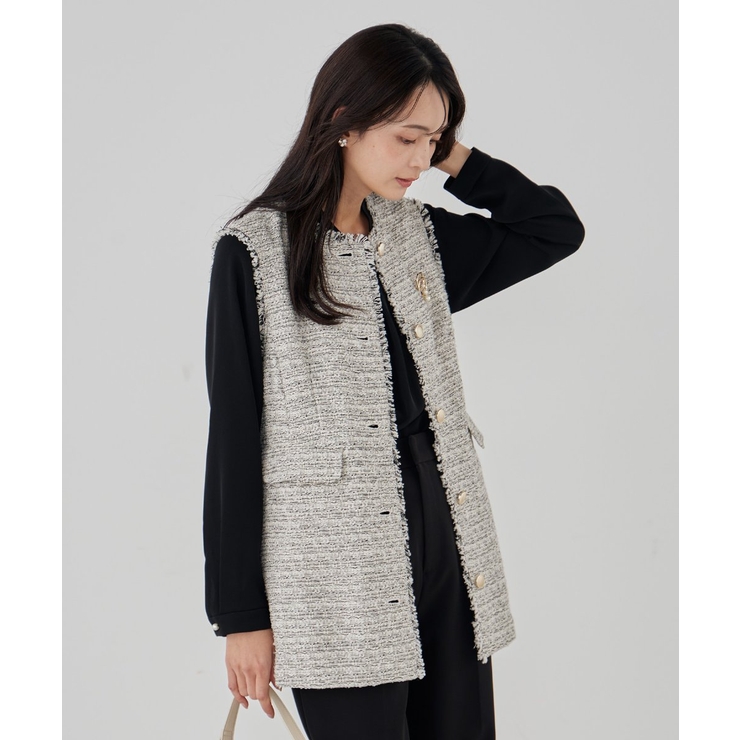 3連パールサークルブローチ | a.v.v【WOMEN】 | 詳細画像7 