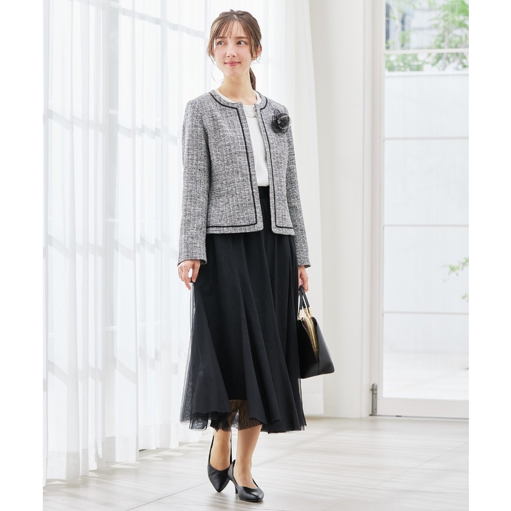 メッシュフラワーコサージュ | a.v.v【WOMEN】 | 詳細画像3 