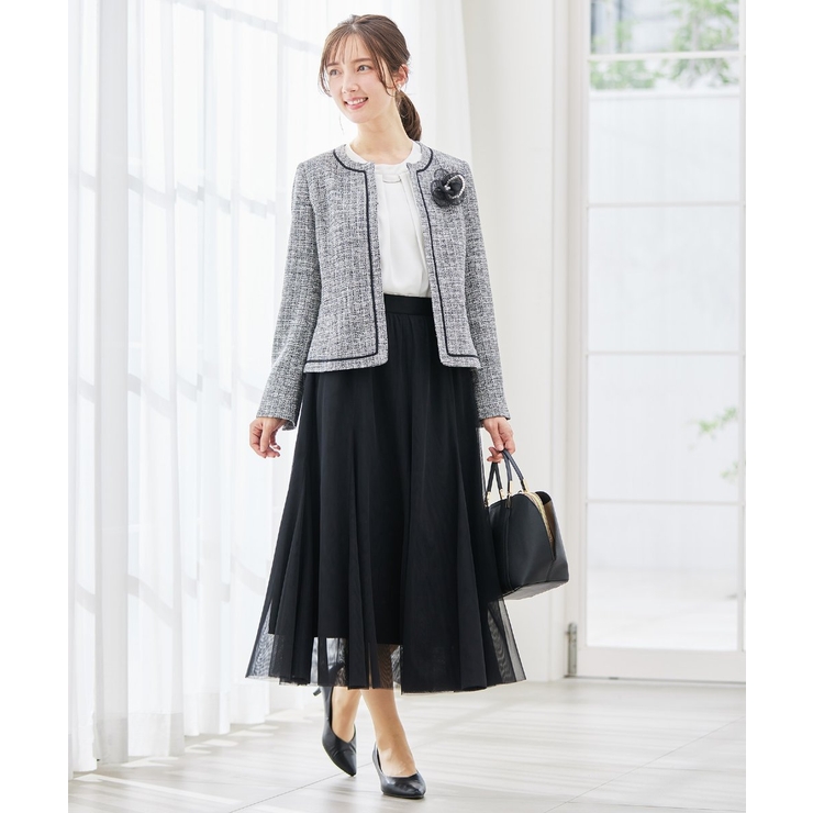 メッシュフラワーコサージュ | a.v.v【WOMEN】 | 詳細画像5 