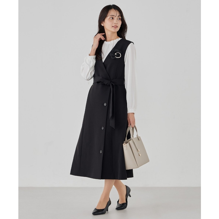 メッシュフラワーコサージュ | a.v.v【WOMEN】 | 詳細画像6 