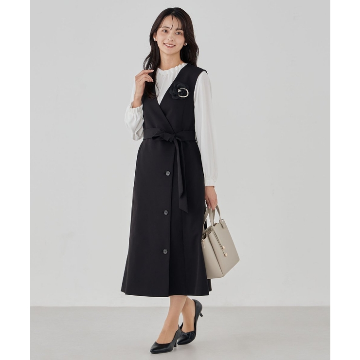 メッシュフラワーコサージュ | a.v.v【WOMEN】 | 詳細画像7 