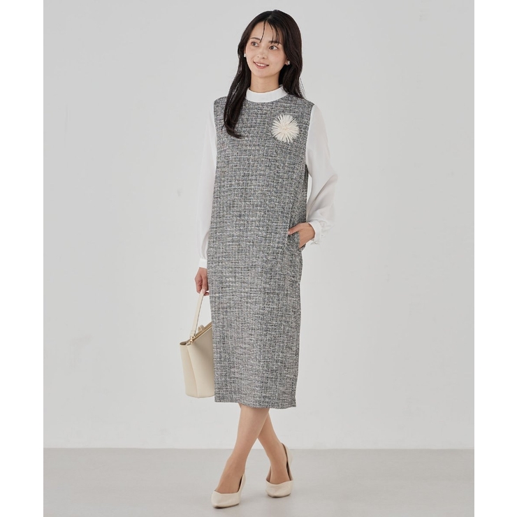 フェザーフラワーコサージュ | a.v.v【WOMEN】 | 詳細画像4 