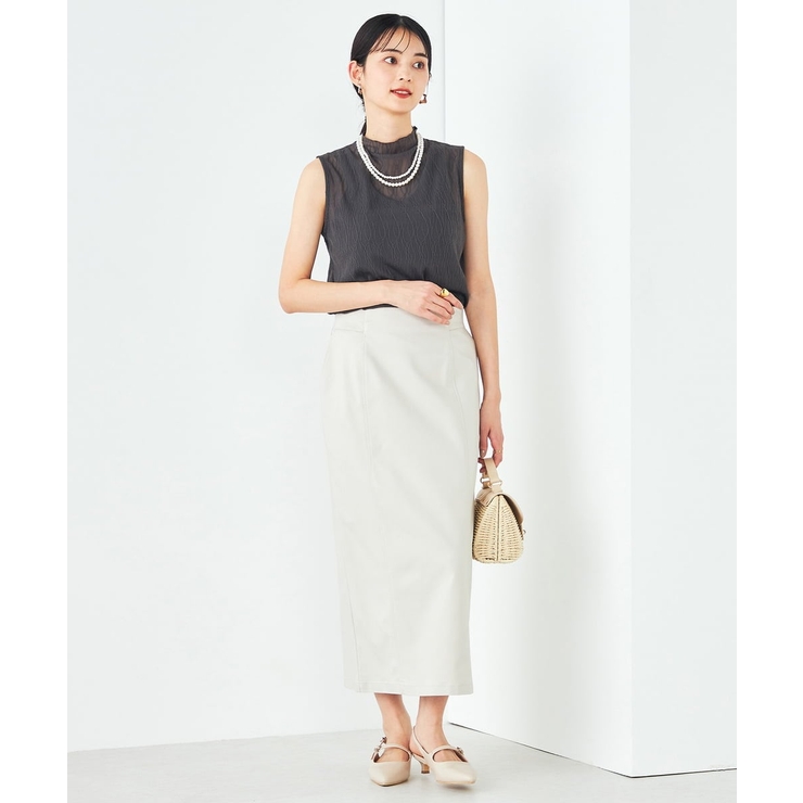 パール調二連ネックレス | a.v.v【WOMEN】 | 詳細画像6 