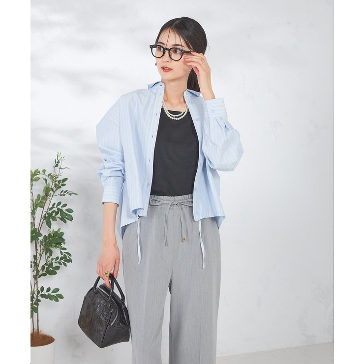 パール調二連ネックレス | a.v.v【WOMEN】 | 詳細画像7 