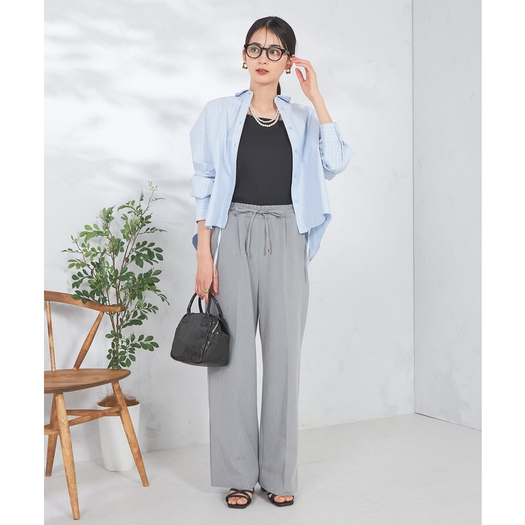 パール調二連ネックレス | a.v.v【WOMEN】 | 詳細画像9 