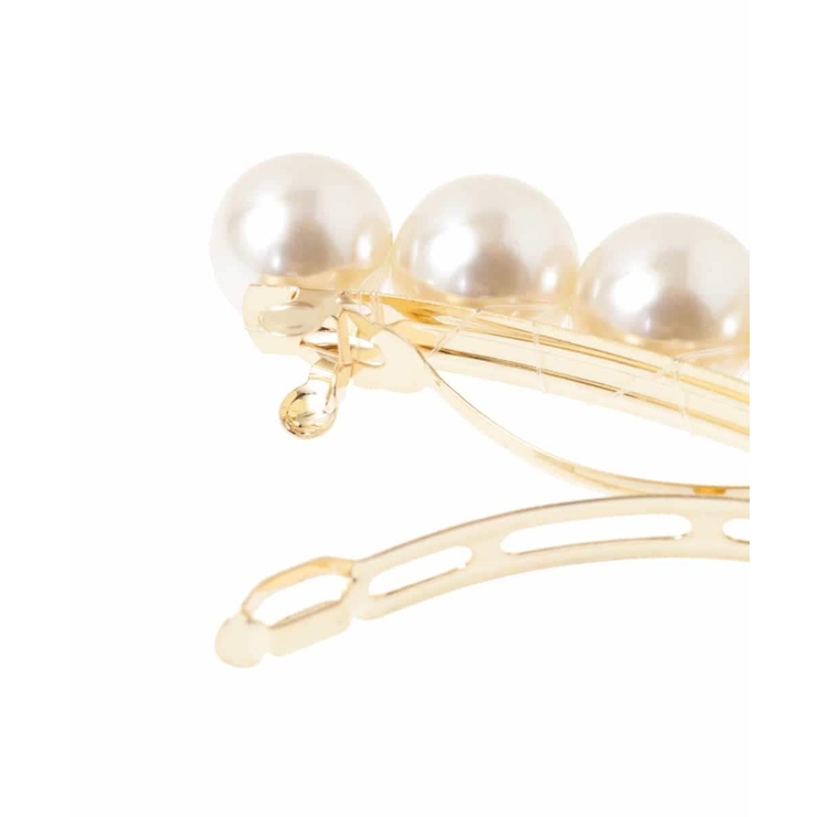 大粒パールバレッタ | a.v.v【WOMEN】 | 詳細画像5 