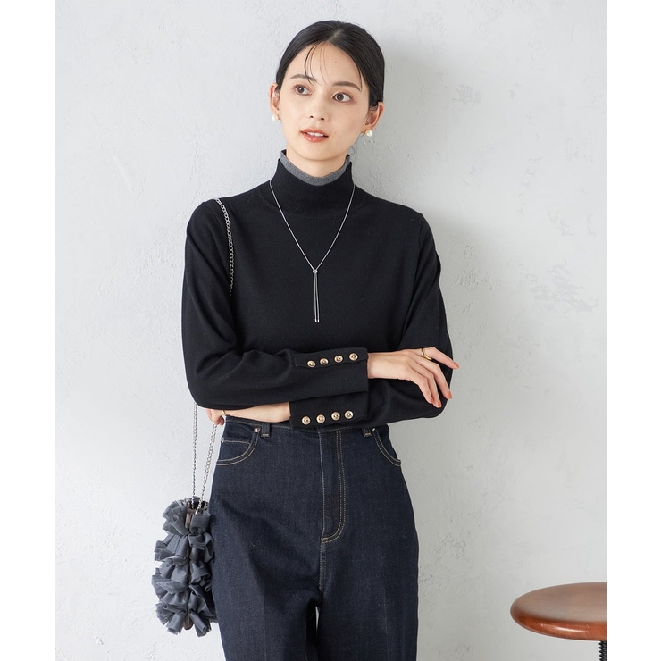 シンプルパール調ピアス | a.v.v【WOMEN】 | 詳細画像3 