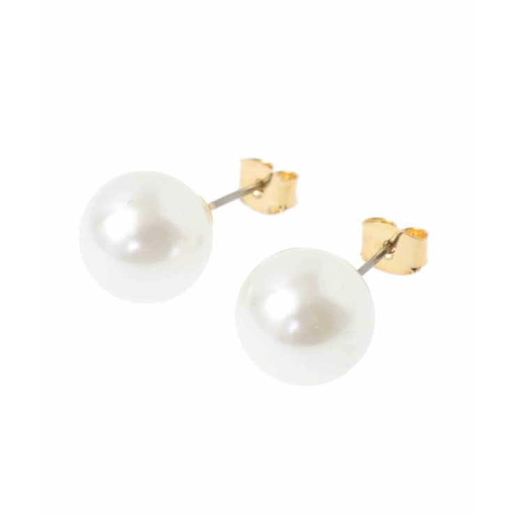 シンプルパール調ピアス | a.v.v【WOMEN】 | 詳細画像5 