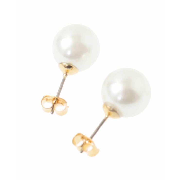 シンプルパール調ピアス | a.v.v【WOMEN】 | 詳細画像6 