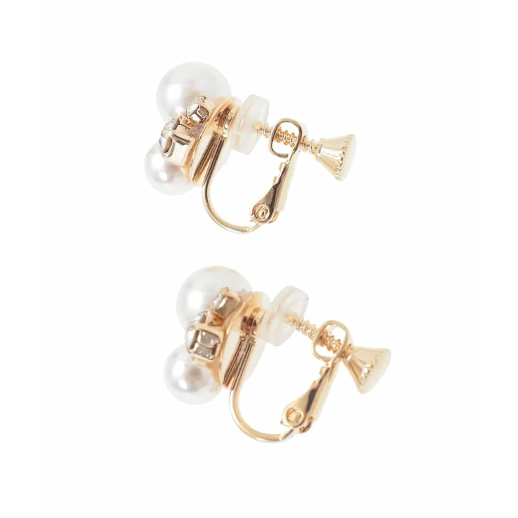 パールビジューイヤリング | a.v.v【WOMEN】 | 詳細画像4 