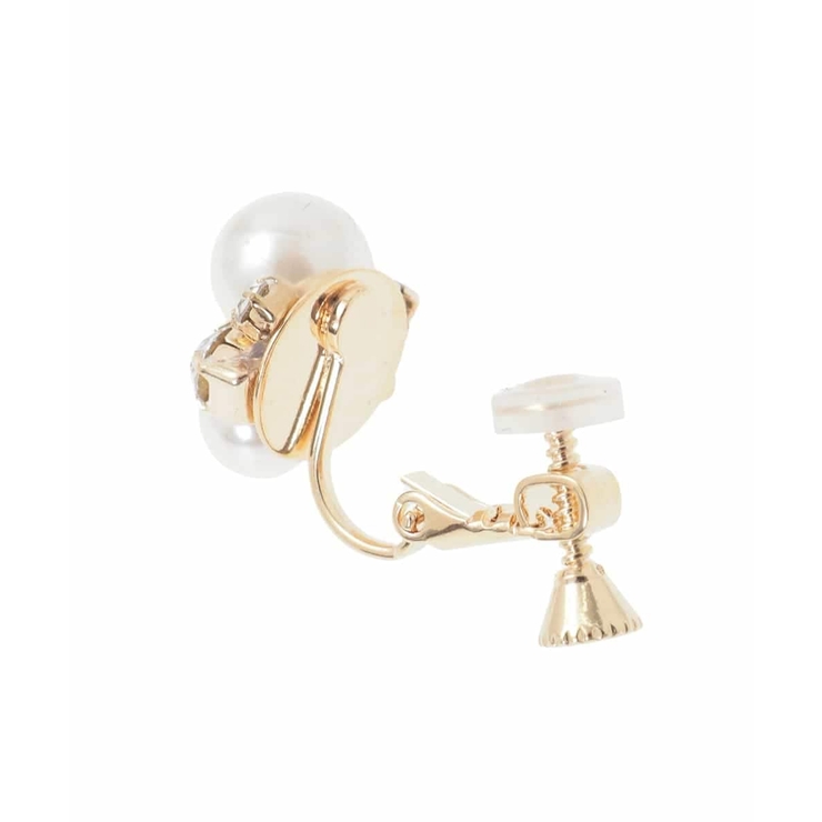 パールビジューイヤリング | a.v.v【WOMEN】 | 詳細画像6 