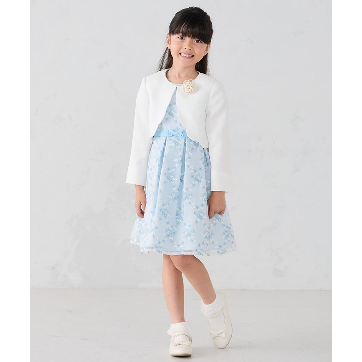 [KIDS]パール調フラワーコサージュ | a.v.v【KIDS】 | 詳細画像2 