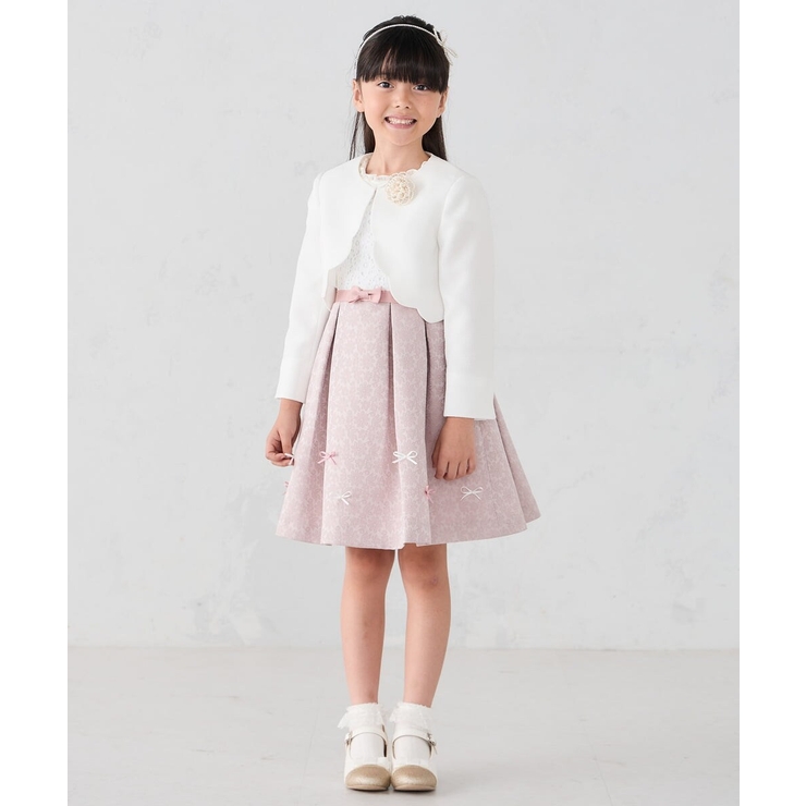 [KIDS]パール調フラワーコサージュ | a.v.v【KIDS】 | 詳細画像3 