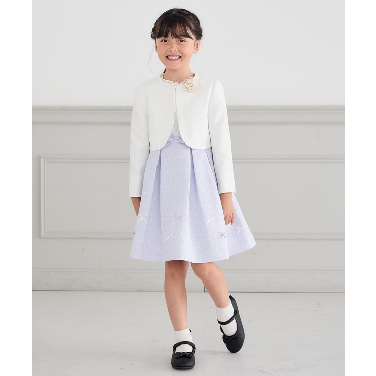 [KIDS]パール調フラワーコサージュ | a.v.v【KIDS】 | 詳細画像5 