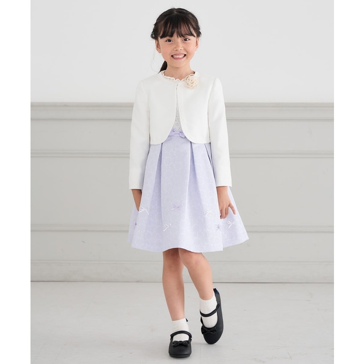 [KIDS]パール調フラワーコサージュ | a.v.v【KIDS】 | 詳細画像6 