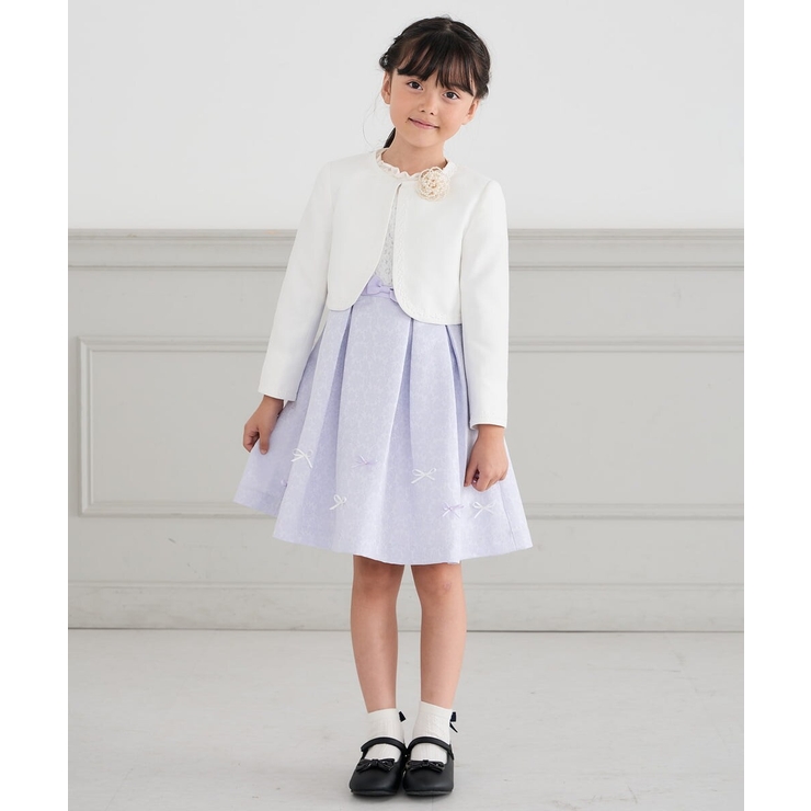 [KIDS]パール調フラワーコサージュ | a.v.v【KIDS】 | 詳細画像7 