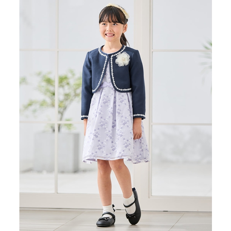 [KIDS]ラメフラワーコサージュ | a.v.v【KIDS】 | 詳細画像10 