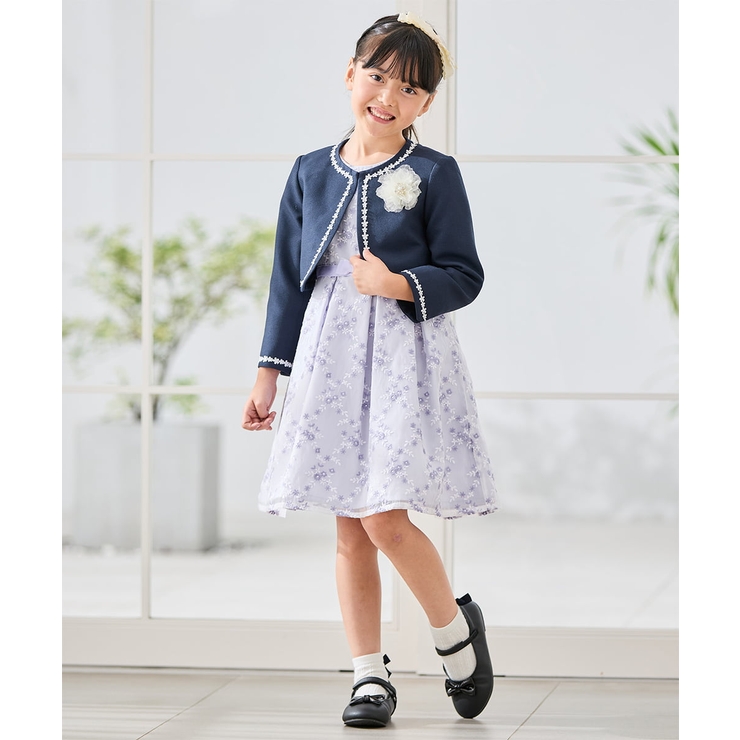 [KIDS]ラメフラワーコサージュ | a.v.v【KIDS】 | 詳細画像12 