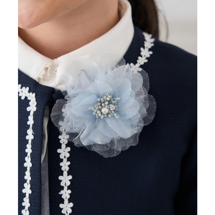 [KIDS]ラメフラワーコサージュ | a.v.v【KIDS】 | 詳細画像13 