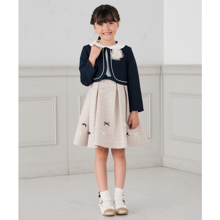 [KIDS]ラメフラワーコサージュ | a.v.v【KIDS】 | 詳細画像3 