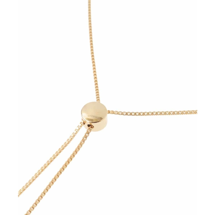 スライドチェーンY字ネックレス | a.v.v【WOMEN】 | 詳細画像7 