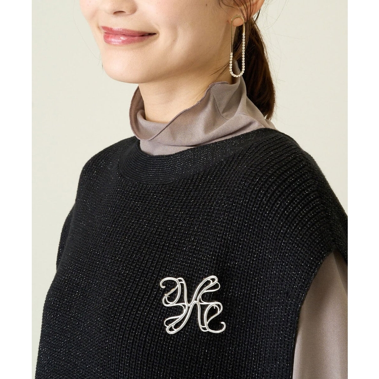 シルバー | オリジナルブローチ | a.v.v【WOMEN】