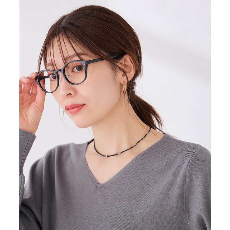 ビーズレイヤードネックレス | a.v.v【WOMEN】 | 詳細画像6 