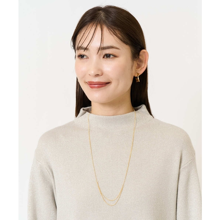 シンプルデザインネックレス | a.v.v【WOMEN】 | 詳細画像4 