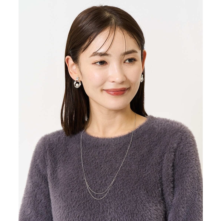 シンプルデザインネックレス | a.v.v【WOMEN】 | 詳細画像6 