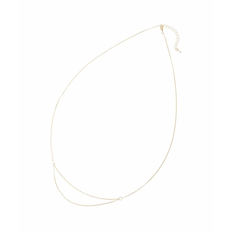 シンプルデザインネックレス | a.v.v【WOMEN】 | 詳細画像8 