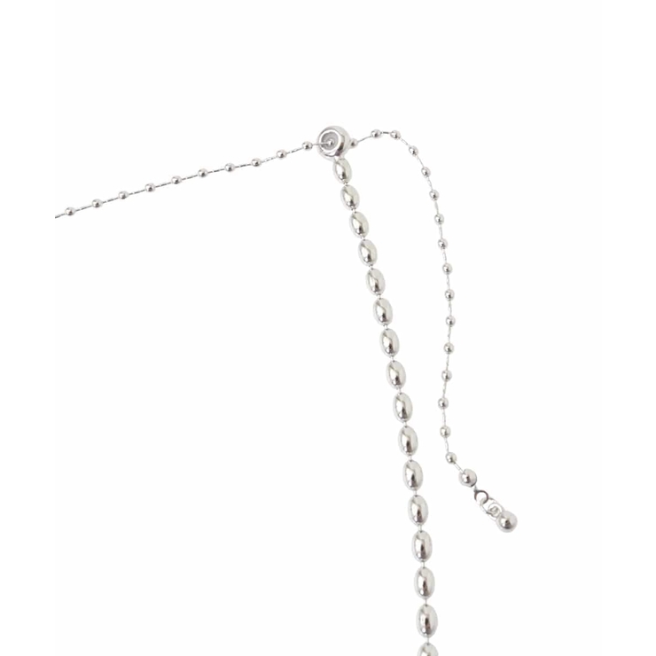 アシンメトリーボールネックレス | a.v.v【WOMEN】 | 詳細画像7 