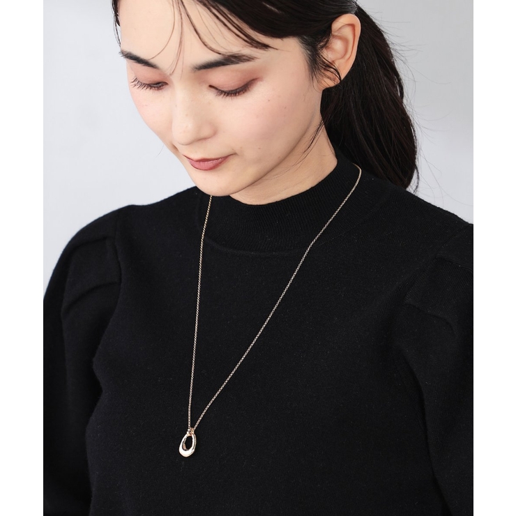 ゴールド | ニュアンスワントップネックレス | a.v.v【WOMEN】