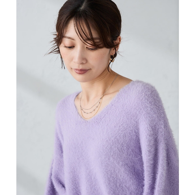 アソートチェーンネックレス/シルバー | a.v.v【WOMEN】 | 詳細画像2 