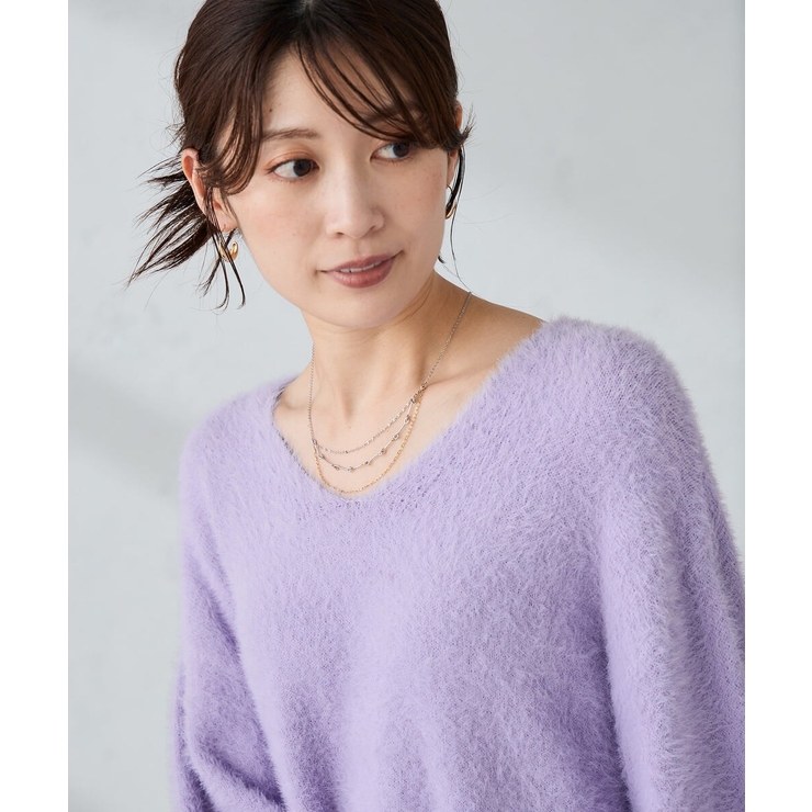 アソートチェーンネックレス/シルバー | a.v.v【WOMEN】 | 詳細画像3 