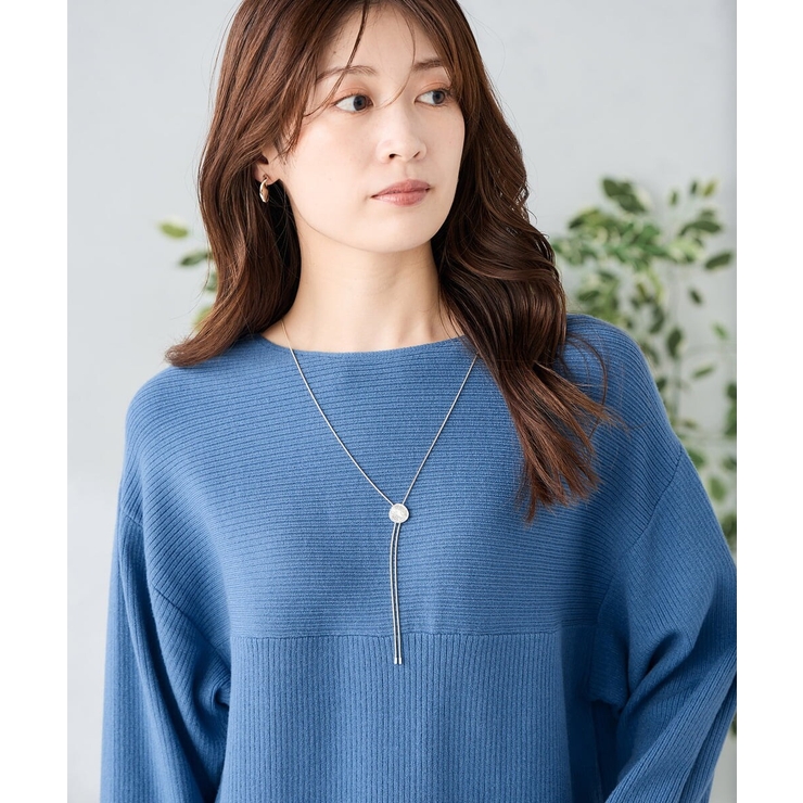 ループタイネックレス | a.v.v【WOMEN】 | 詳細画像1 