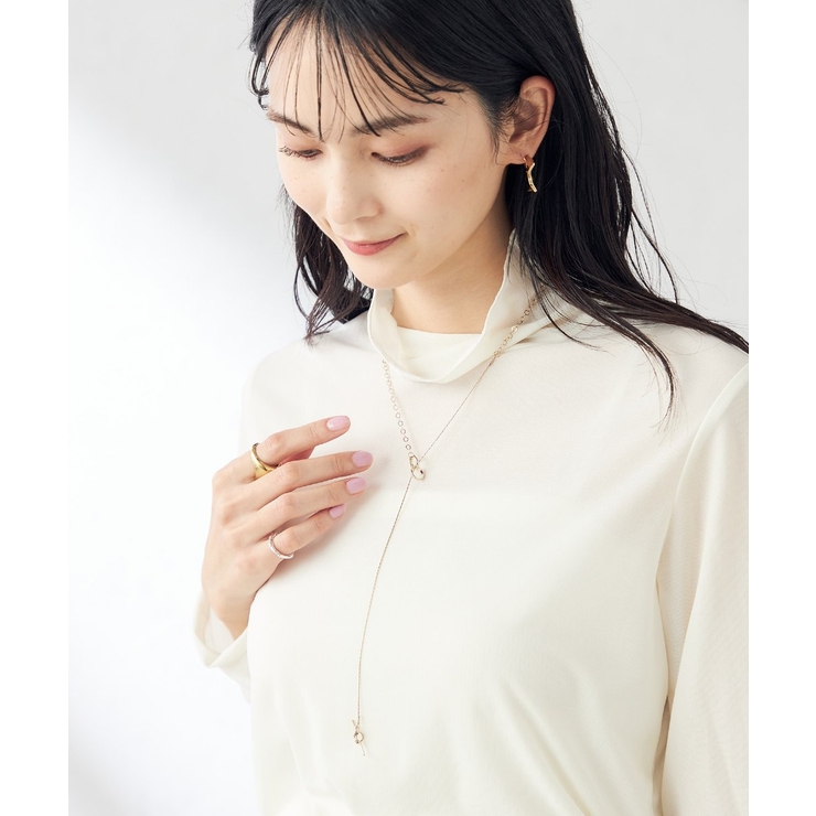コンビチェーンマンテルネックレス | a.v.v【WOMEN】 | 詳細画像2 