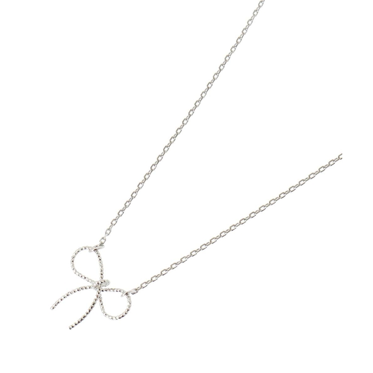 リボンネックレス | a.v.v【WOMEN】 | 詳細画像12 