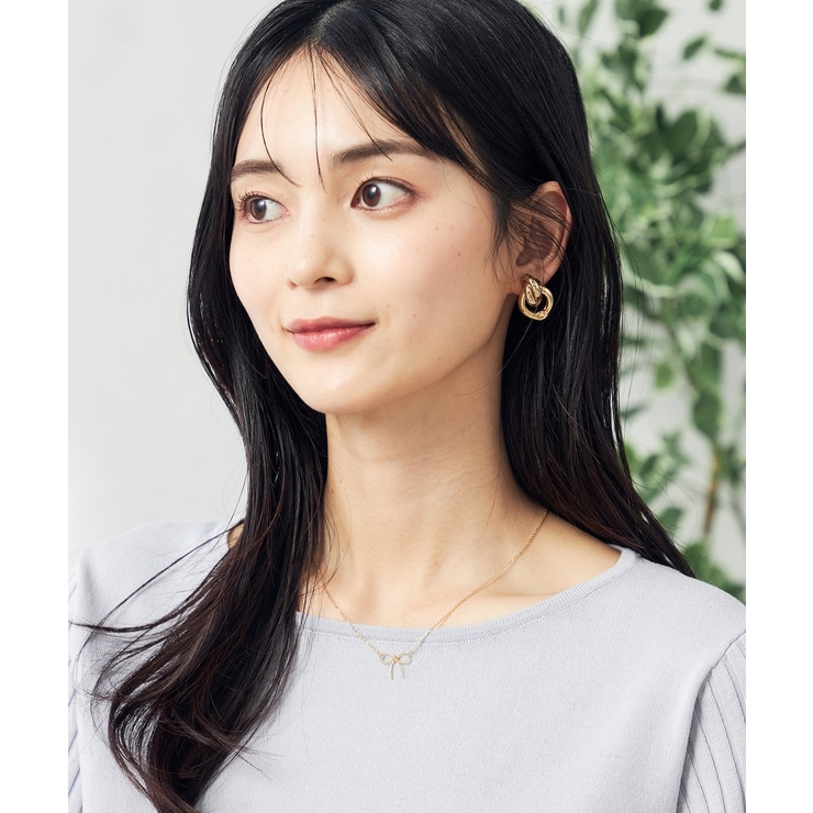 リボンネックレス | a.v.v【WOMEN】 | 詳細画像3 