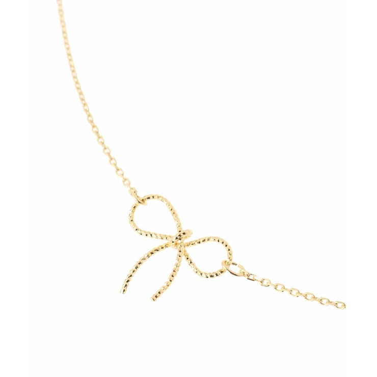 リボンネックレス | a.v.v【WOMEN】 | 詳細画像8 