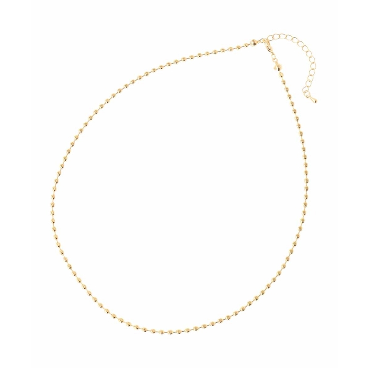 シンプルチェーンネックレス | a.v.v【WOMEN】 | 詳細画像1 