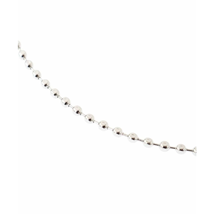 シンプルチェーンネックレス | a.v.v【WOMEN】 | 詳細画像2 