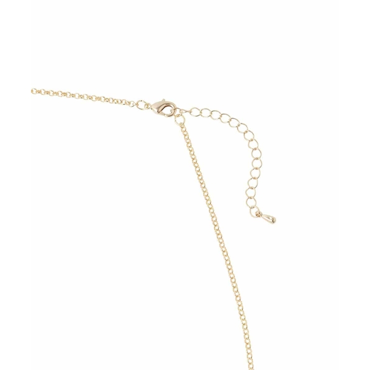 ダブルリングワントップネックレス | a.v.v【WOMEN】 | 詳細画像11 